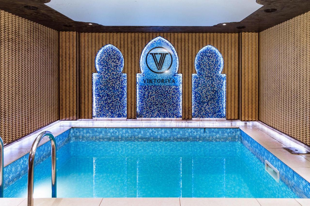 Viktoriya Family Hotel Restaurant Complex Kyiv Exterior photo