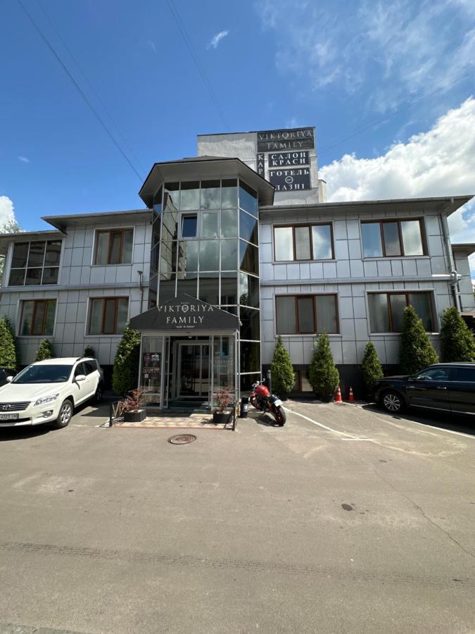 Viktoriya Family Hotel Restaurant Complex Kyiv Exterior photo
