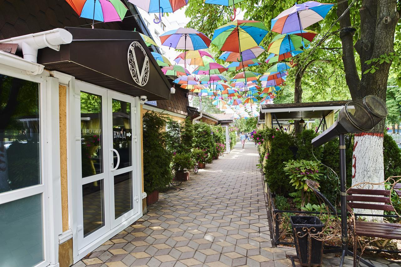 Viktoriya Family Hotel Restaurant Complex Kyiv Exterior photo